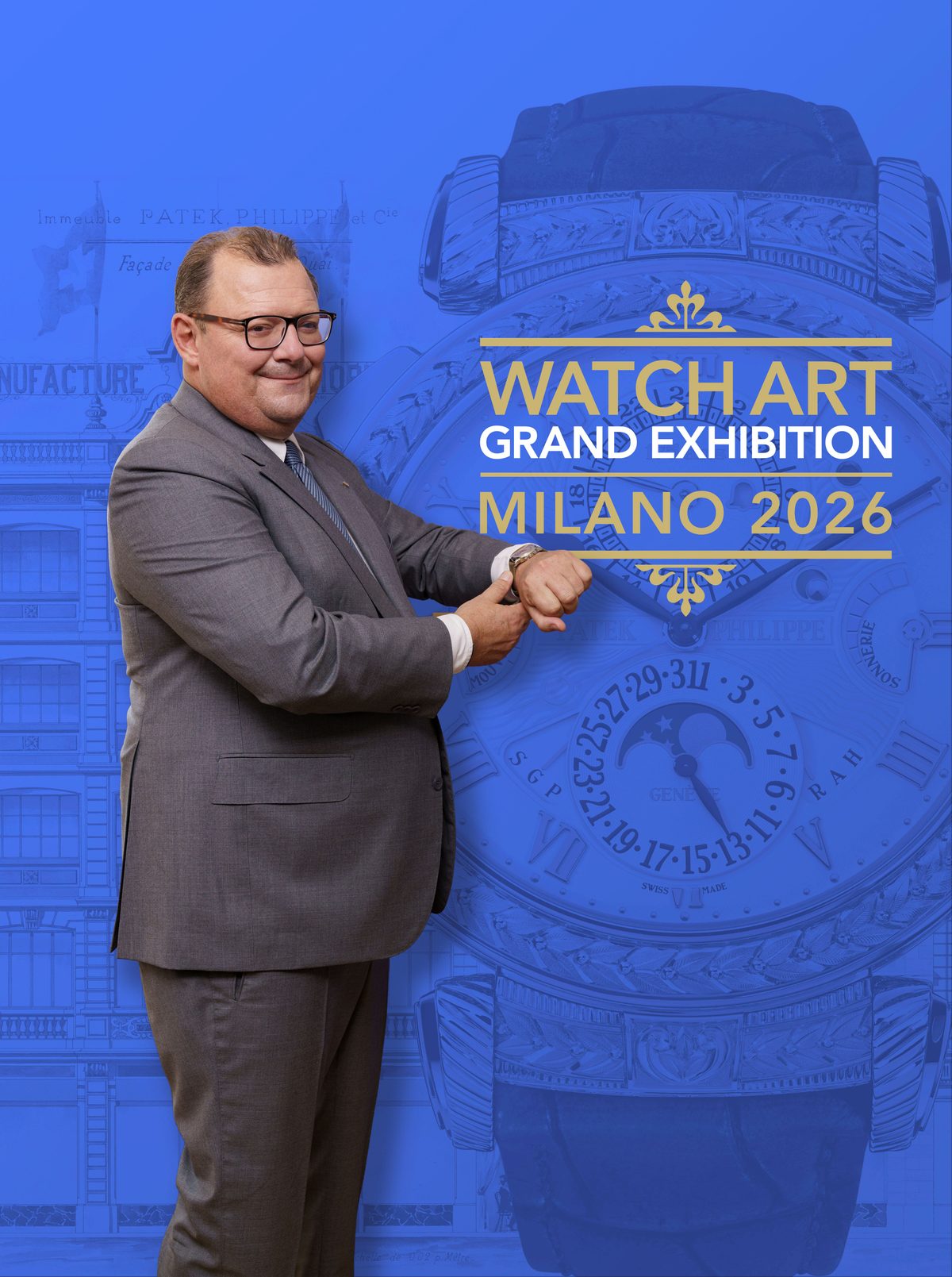 Patek Philippe in Italia per raccontare l’Alta Orologeria Patek Philippe in Italia per raccontare l’Alta Orologeria