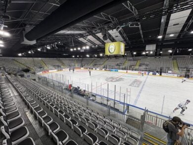 Ecco la Fiera Ice Arena, la nuova casa dell’hockey ghiaccio a Milano (eredità delle Olimpiadi)