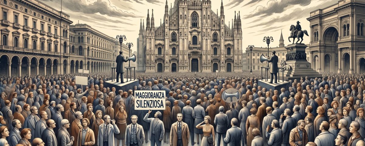 E’ giunto il momento che in strada sfilino le brave persone (come accadde nel 1971)