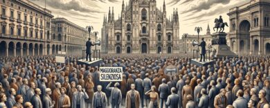 E’ giunto il momento che in strada sfilino le brave persone (come accadde nel 1971)