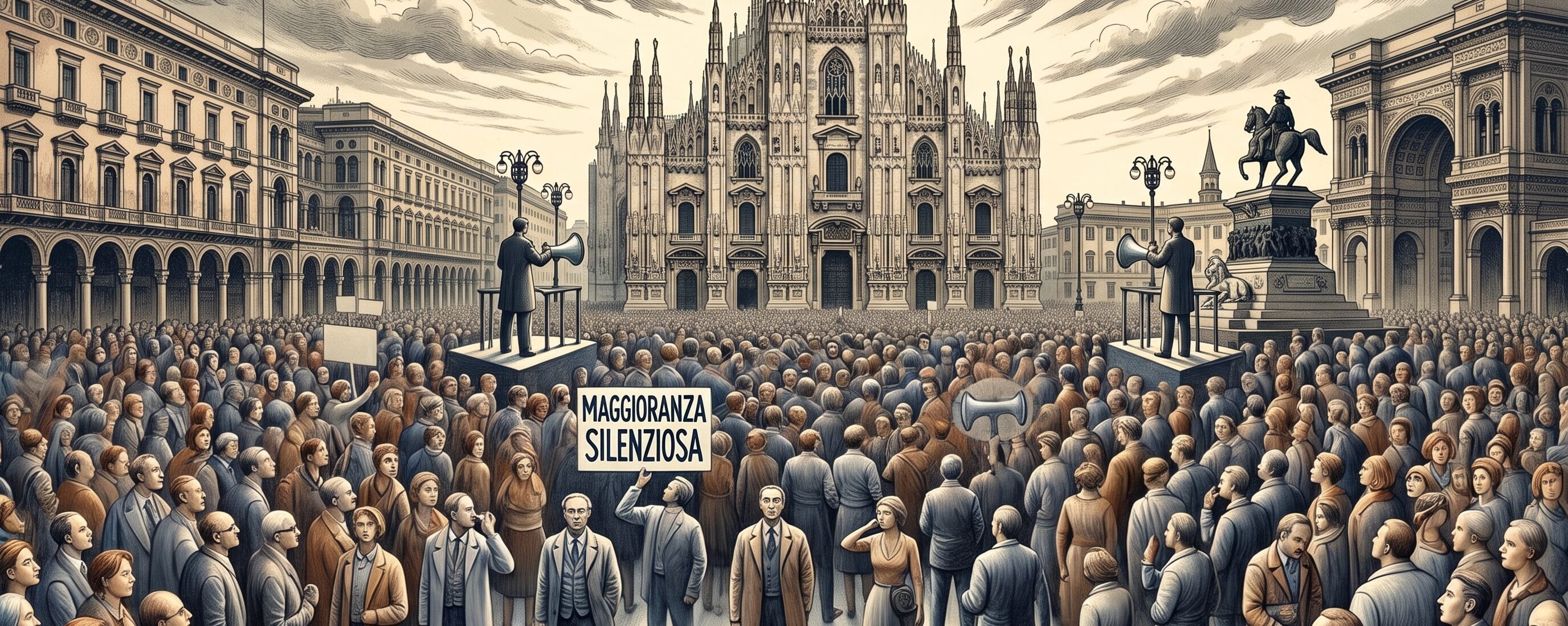 E’ giunto il momento che in strada sfilino le brave persone (come accadde nel 1971) E’ giunto il momento che in strada sfilino le brave persone (come accadde nel 1971)
