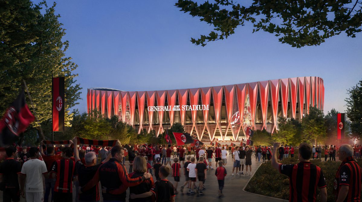 Milan e Inter, ecco come sarà il Generali Stadium (tutti i dettagli del progetto) Milan e Inter, ecco come sarà il Generali Stadium (tutti i dettagli del progetto)