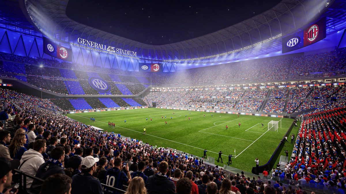 Milan e Inter, ecco come sarà il Generali Stadium (tutti i dettagli del progetto) Milan e Inter, ecco come sarà il Generali Stadium (tutti i dettagli del progetto)