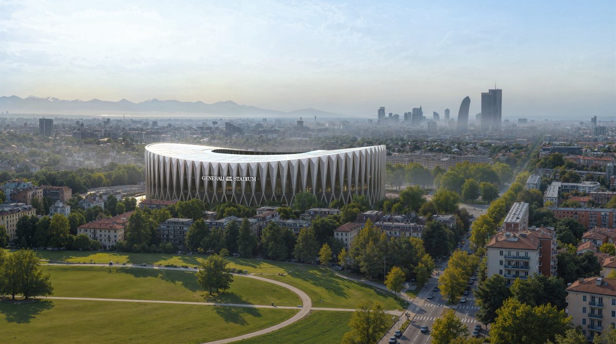Milan e Inter, ecco come sarà il Generali Stadium (tutti i dettagli del progetto) Milan e Inter, ecco come sarà il Generali Stadium (tutti i dettagli del progetto)