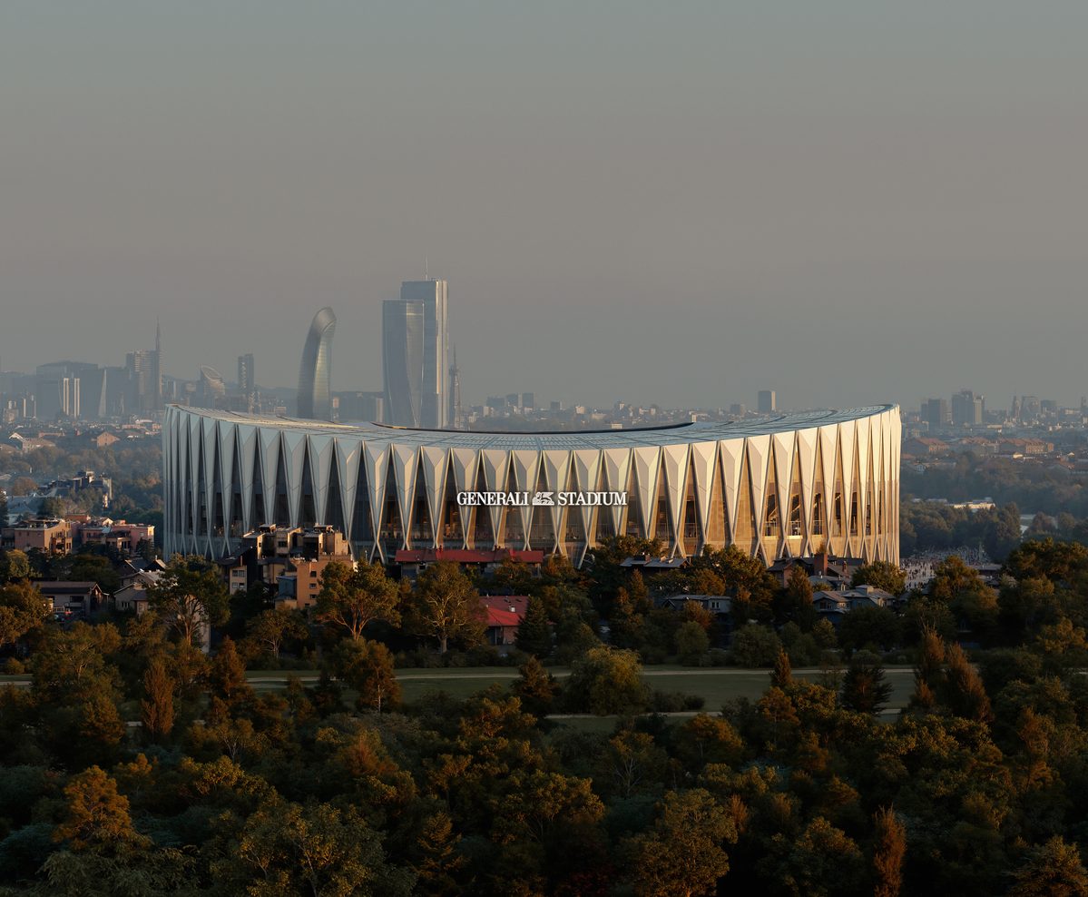 Milan e Inter, ecco come sarà il Generali Stadium (tutti i dettagli del progetto) Milan e Inter, ecco come sarà il Generali Stadium (tutti i dettagli del progetto)