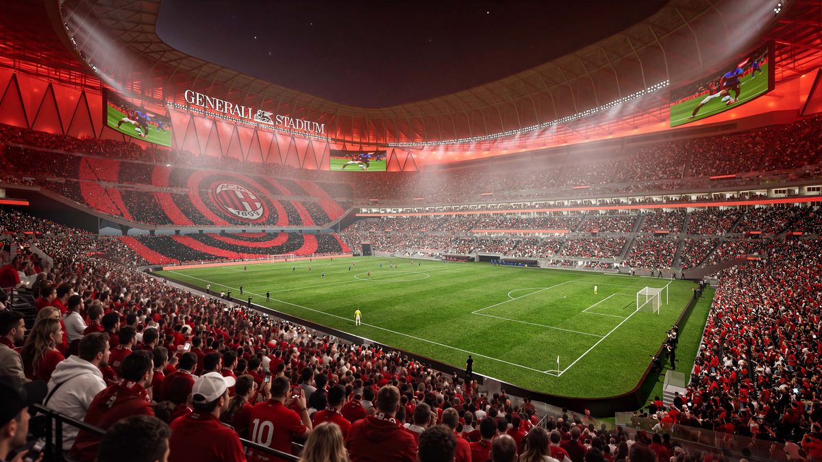 Milan e Inter, ecco come sarà il Generali Stadium (tutti i dettagli del progetto) Milan e Inter, ecco come sarà il Generali Stadium (tutti i dettagli del progetto)