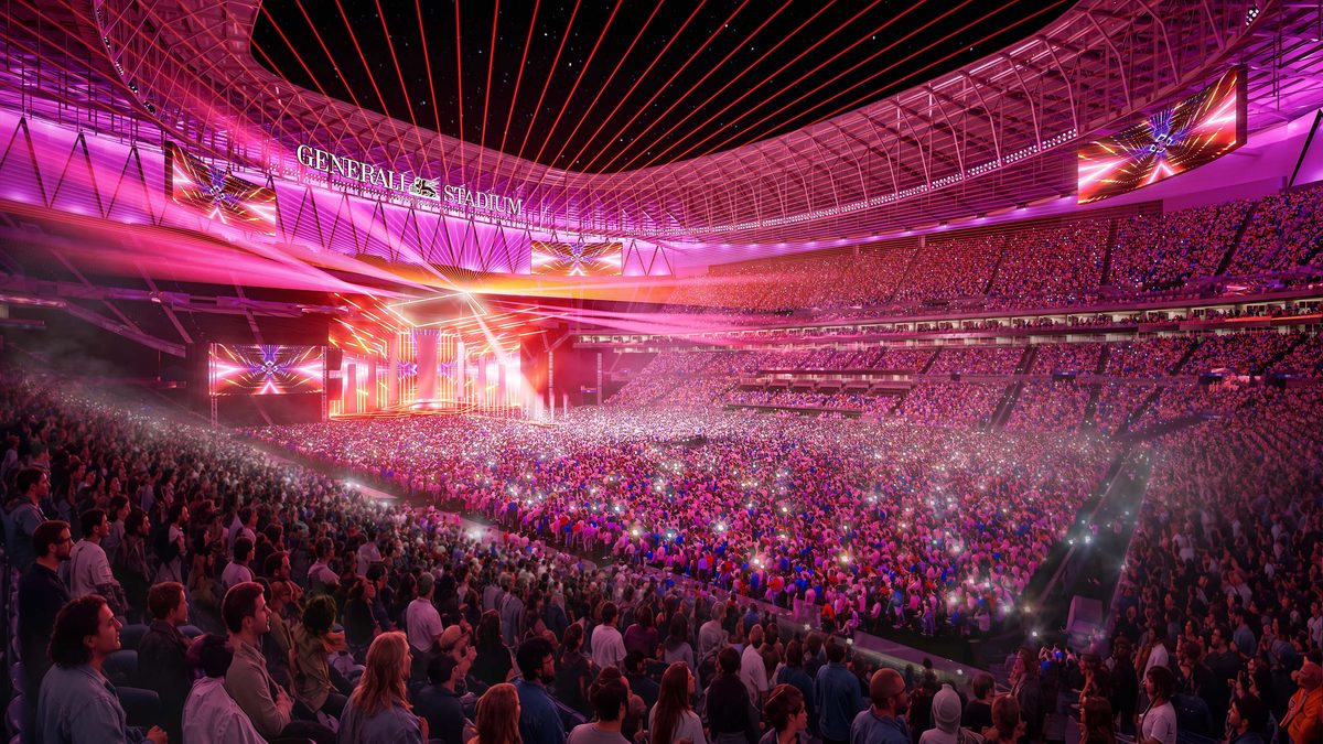 Milan e Inter, ecco come sarà il Generali Stadium (tutti i dettagli del progetto) Milan e Inter, ecco come sarà il Generali Stadium (tutti i dettagli del progetto)