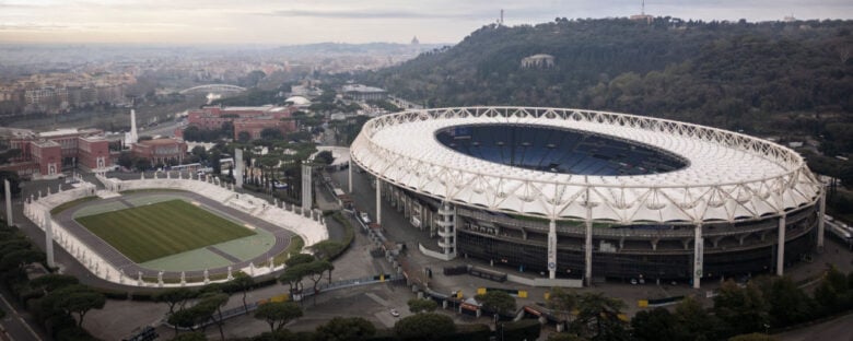 Stadio Olimpico Roma Europeo 2032 stadi Italia