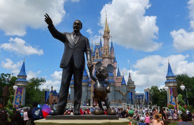 Walt Disney World compie 55 anni: la storia del sogno che ha trasformato i parchi Disney in luoghi del cuore