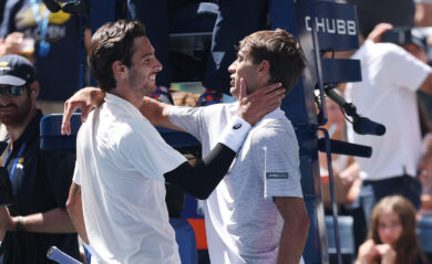 Musetti vince il derby italiano con Cobolli. E’ in finale a Lione con Fritz