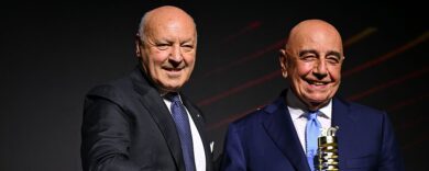 Marotta, che fai? Il grande tessitore del calcio italiano in tilt su Malagò e Galliani