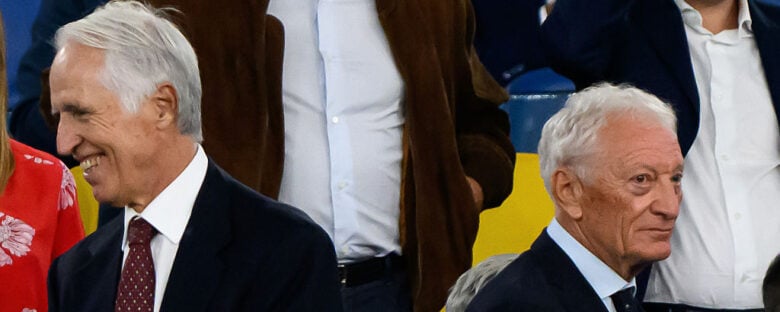 Giovanni Malagò e Luciano Buonfiglio