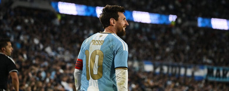 Leo Messi Argentina