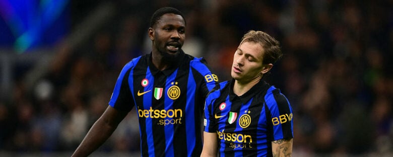 Barella Thuram Inter