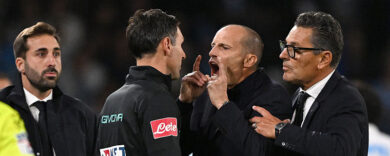 Allegri show, tra proteste e un nuovo manifesto calcistico: “Adesso gioco tutti all’attacco”