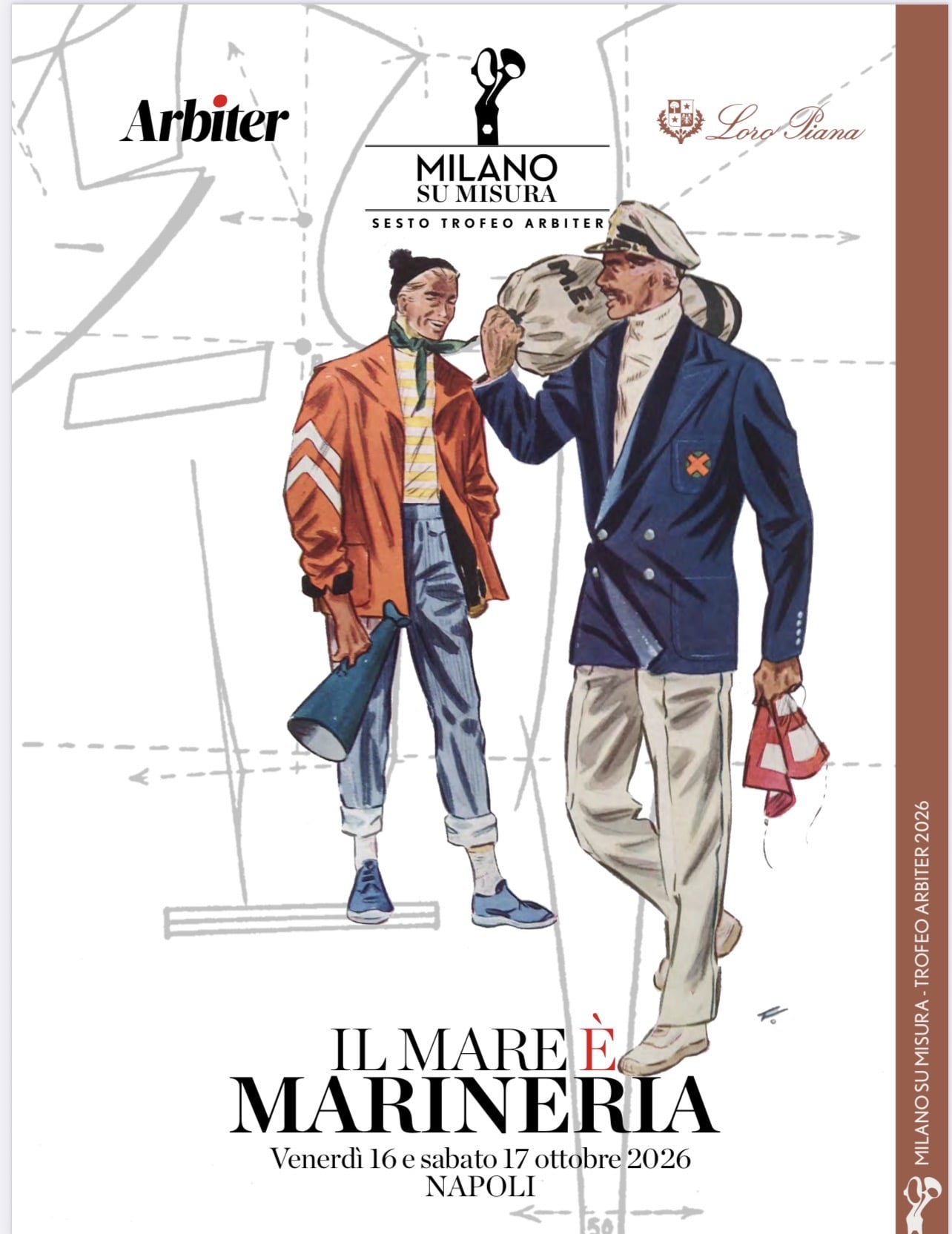 Lo stile in banchina si accende all’ombra del Vesuvio: scatta il Trofeo Arbiter Lo stile in banchina si accende all’ombra del Vesuvio: scatta il Trofeo Arbiter