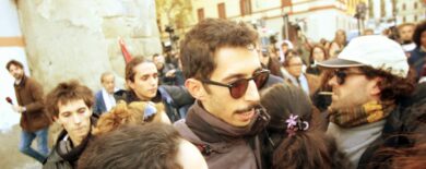 La giurista per Gaza scarcera il capo dei rivoltosi pro Gaza