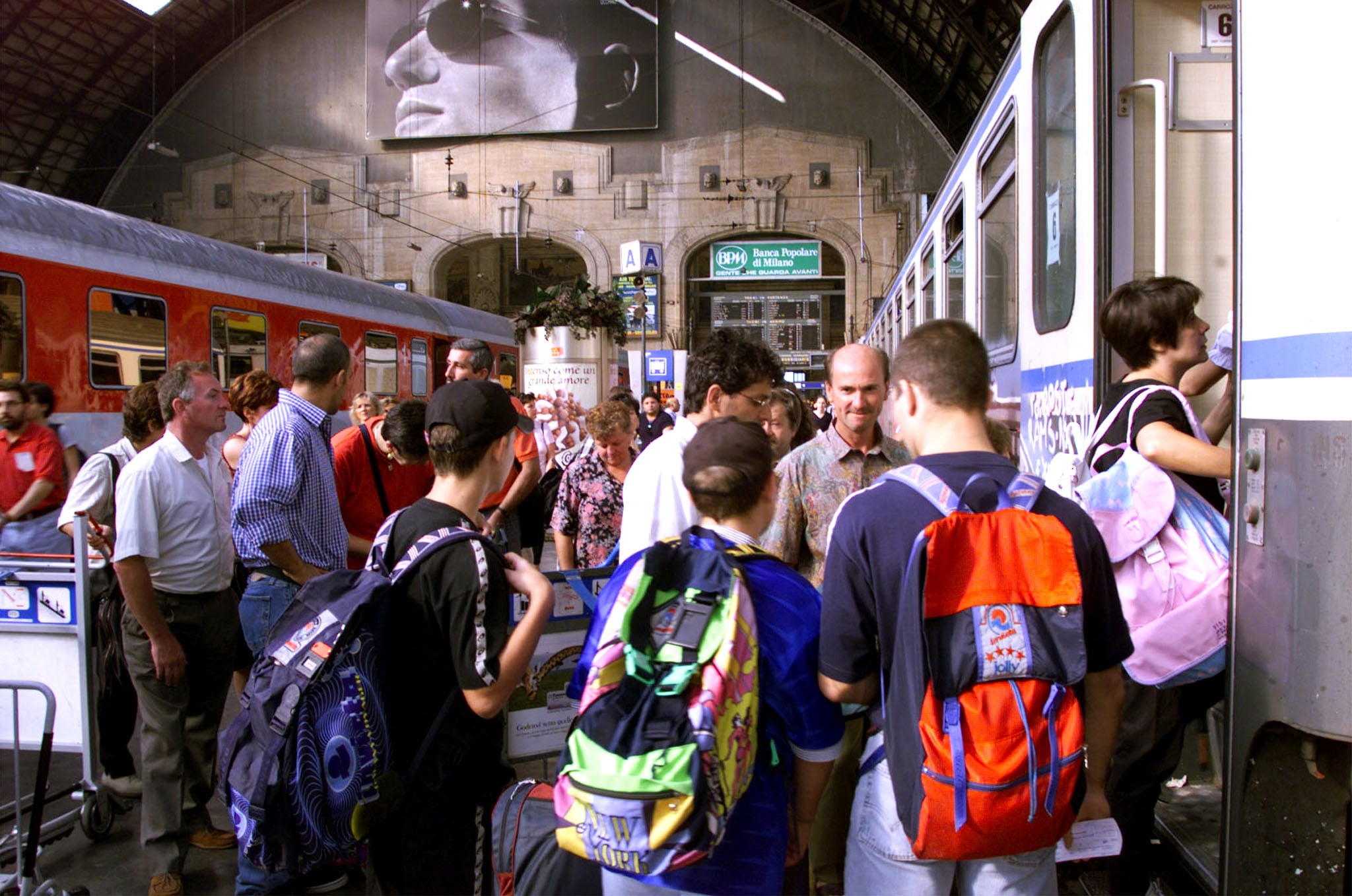 Treni gratis per viaggiare in Europa: 40.000 pass per i diciottenni. Come fare domanda entro il 15 ottobre Treni gratis per viaggiare in Europa: 40.000 pass per i diciottenni. Come fare domanda entro il 15 ottobre