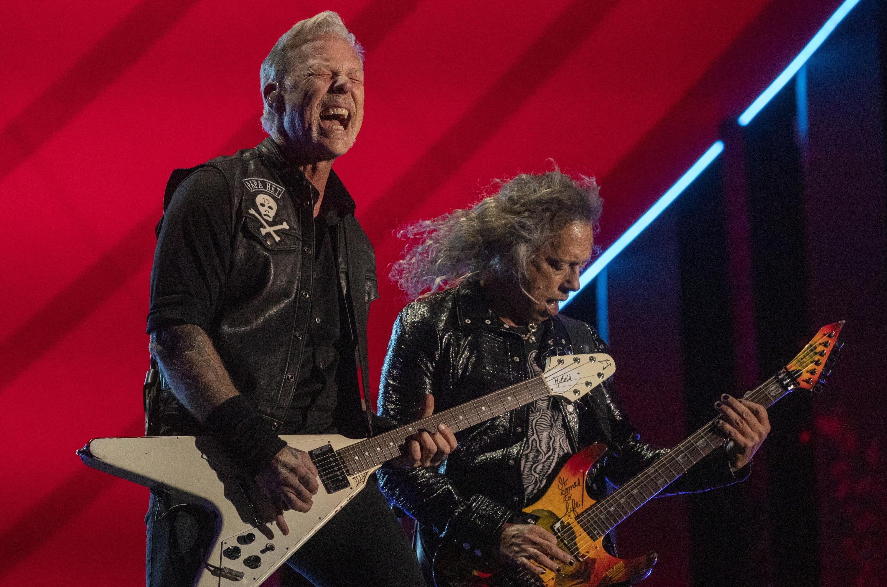 Metallica allo Sphere: l’heavy metal si fa universo