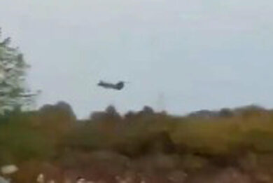 Elicottero militare italiano precipita in Bosnia: 3 morti e 12 feriti