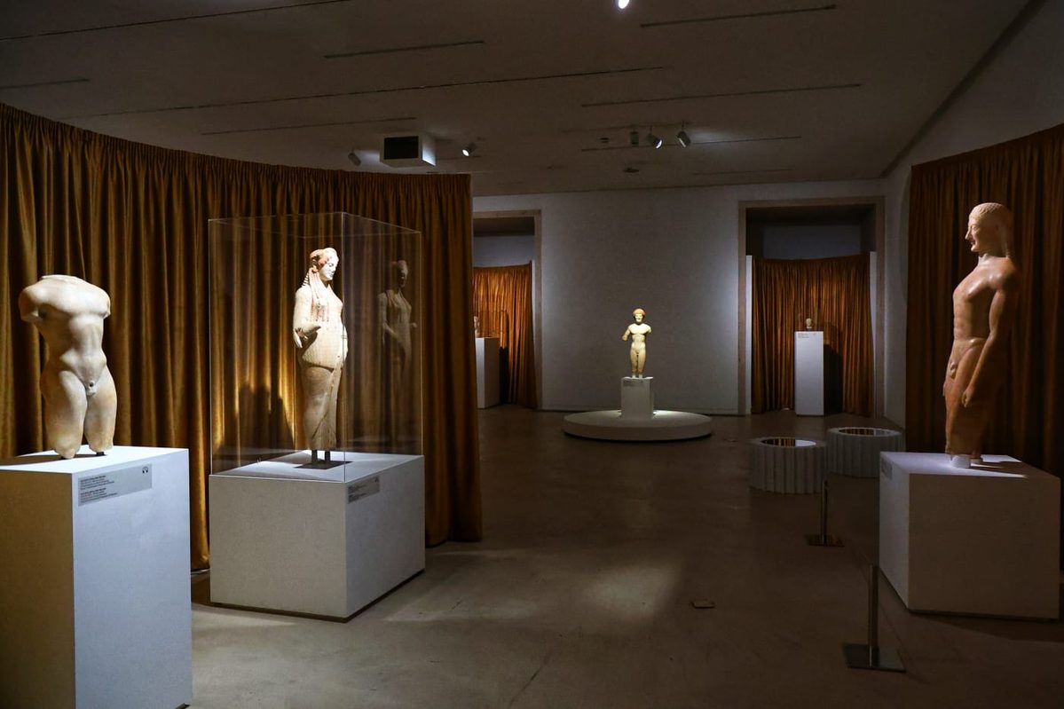 Unica tappa in Italia: 38 capolavori dell’arte greca insieme per la prima volta a Reggio Calabria Unica tappa in Italia: 38 capolavori dell’arte greca insieme per la prima volta a Reggio Calabria