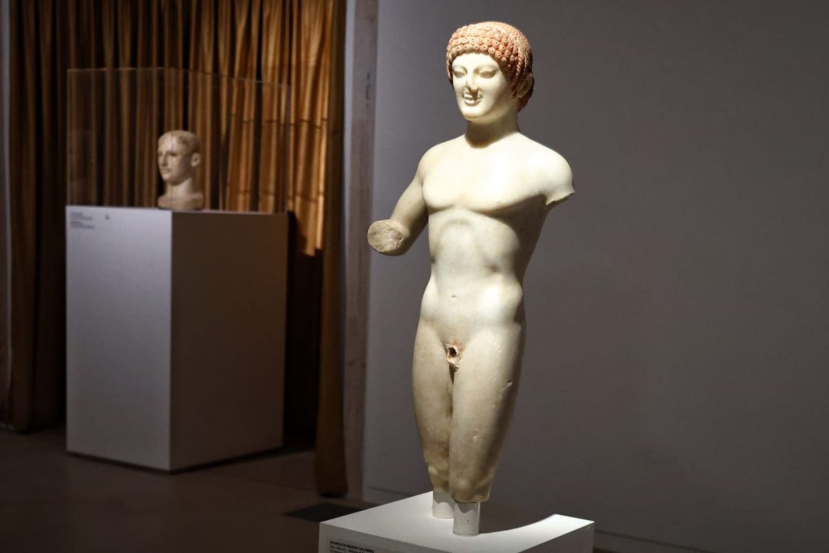 Unica tappa in Italia: 38 capolavori dell’arte greca insieme per la prima volta a Reggio Calabria Unica tappa in Italia: 38 capolavori dell’arte greca insieme per la prima volta a Reggio Calabria