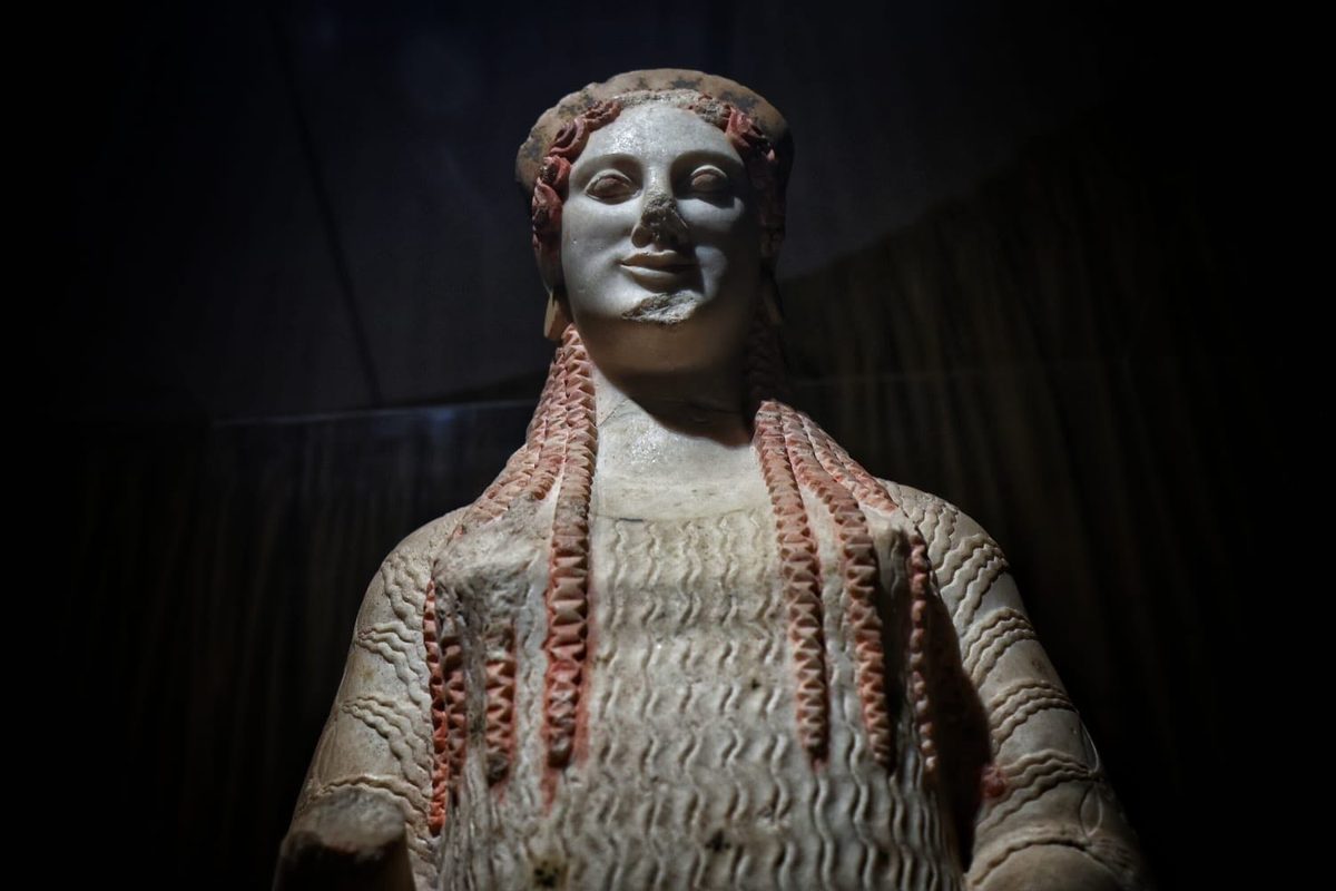 Unica tappa in Italia: 38 capolavori dell’arte greca insieme per la prima volta a Reggio Calabria Unica tappa in Italia: 38 capolavori dell’arte greca insieme per la prima volta a Reggio Calabria