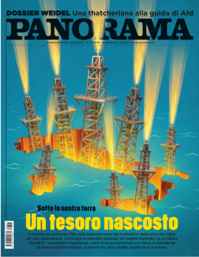 Un tesoro nascosto – Panorama in edicola