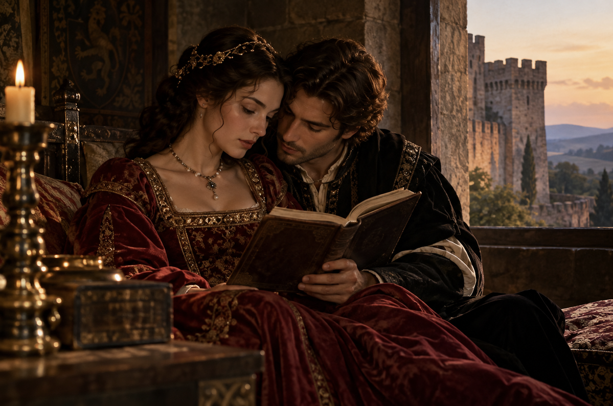 Il castello del bacio letale: come Lancillotto e Ginevra entrarono nella tragedia di Paolo e Francesca