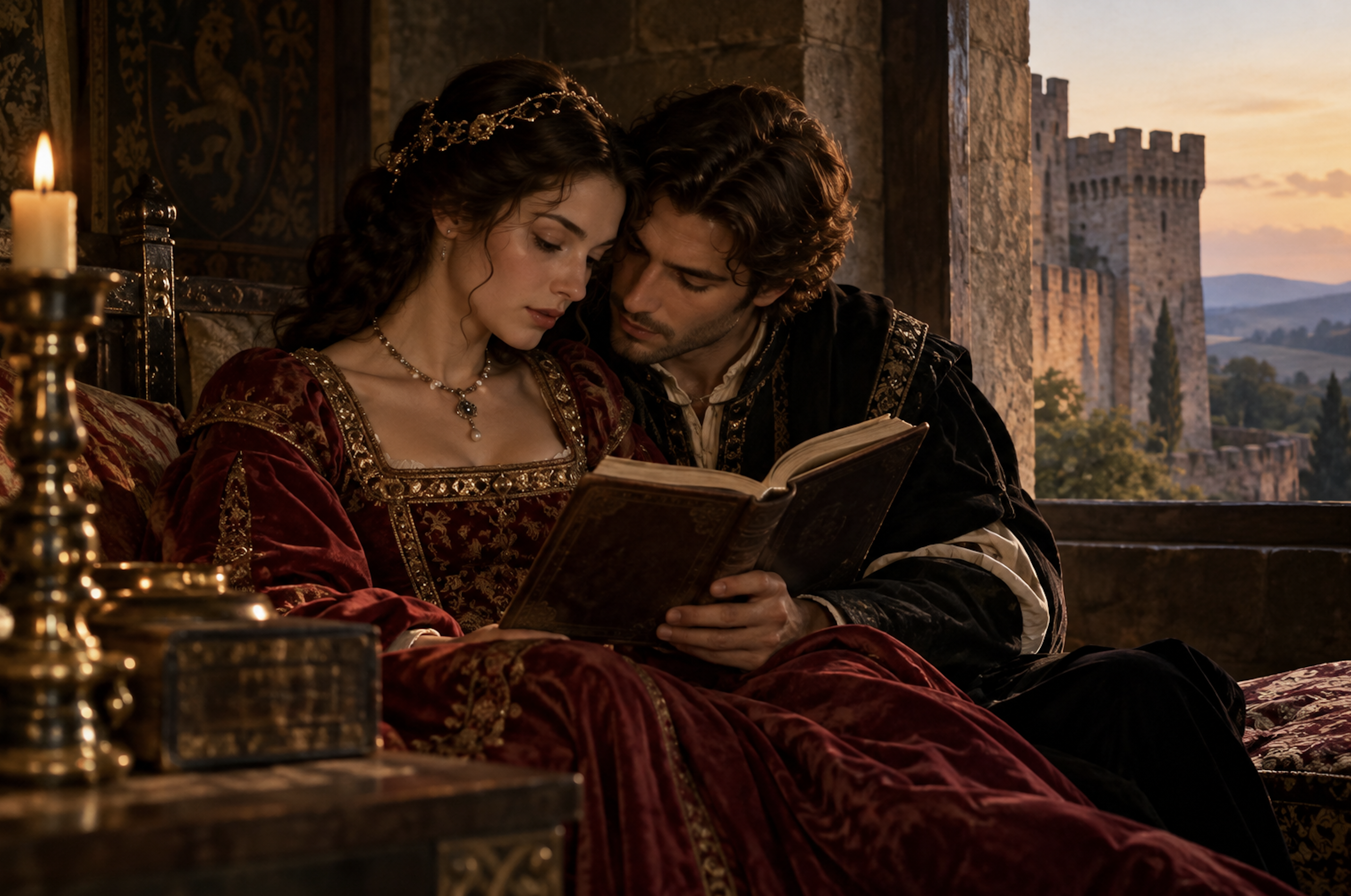 Il castello del bacio letale: come Lancillotto e Ginevra entrarono nella tragedia di Paolo e Francesca Il castello del bacio letale: come Lancillotto e Ginevra entrarono nella tragedia di Paolo e Francesca