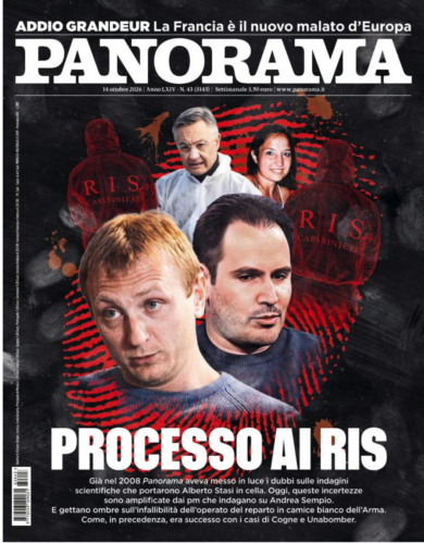 Processo ai RIS – Panorama in edicola