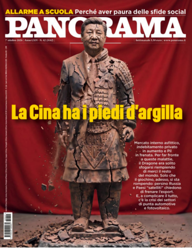 La Cina ha i piedi d’argilla – Panorama in edicola