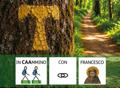 Simboli al posto delle parole. Ora i Cammini di San Francesco sono accessibili a tutti