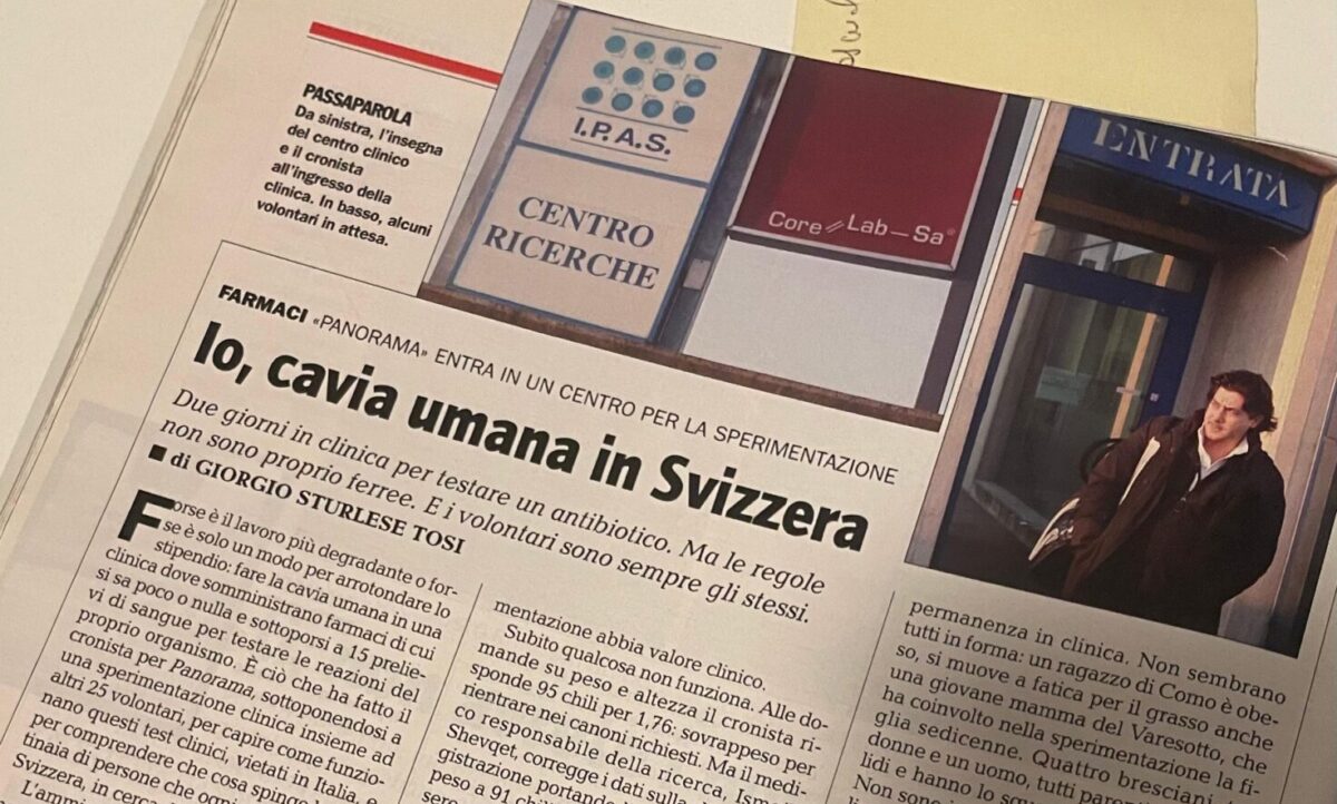 Giornalismo sotto copertura: tutti i segreti per sopravvivere al rischio del mestiere