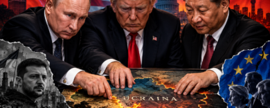Putin prepara il vertice con Trump e Xi: il piano per ridisegnare il mondo (senza Ucraina e UE)