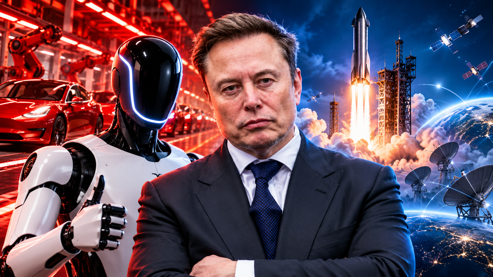 Musk vuole unire Tesla e SpaceX: la fusione da 3.500 miliardi che può cambiare tutto