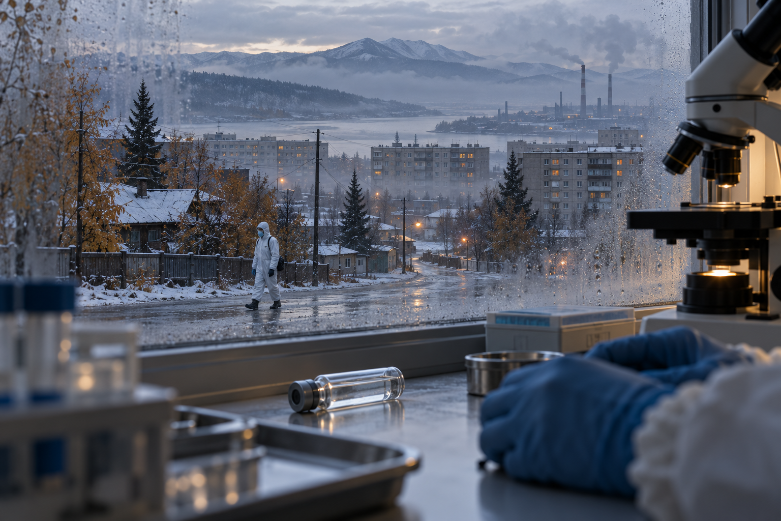Peste polmonare in Siberia? C’è chi teme una nuova Pandemia