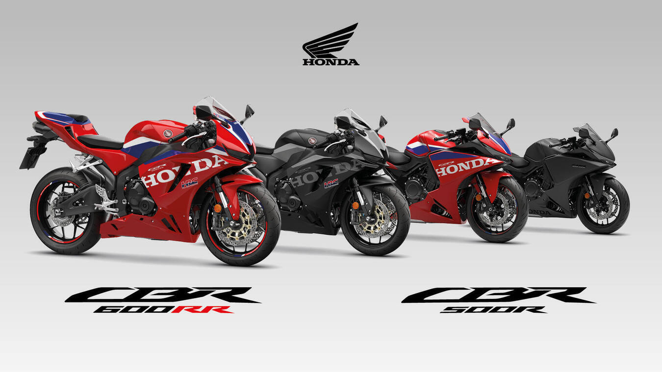 Honda CBR500R FOUR e CBR600RR 2027: quattro cilindri per due modi di vivere la sportività Honda CBR500R FOUR e CBR600RR 2027: quattro cilindri per due modi di vivere la sportività