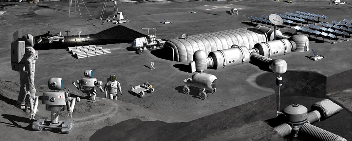 Ecco come sarà la prima base lunare: moduli abitativi piccoli ed energia solare