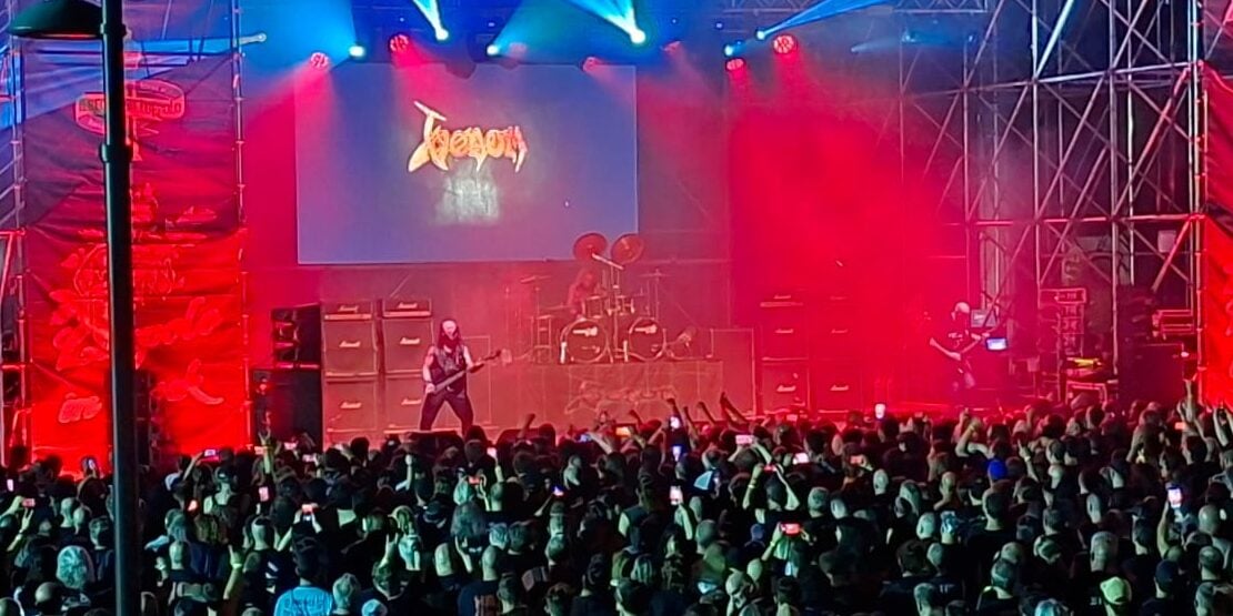 Addio a Cronos, frontman dei Venom e figura di culto del metal britannico Addio a Cronos, frontman dei Venom e figura di culto del metal britannico
